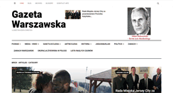 Desktop Screenshot of gazetawarszawska.com